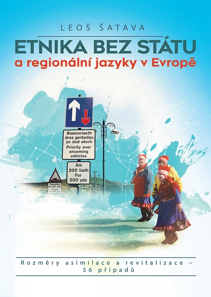 E-kniha Etnika bez státu a regionální jazyky v Evropě - Leoš Šatava