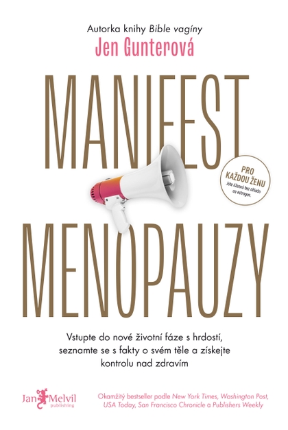 E-kniha Manifest menopauzy - Jen Gunterová