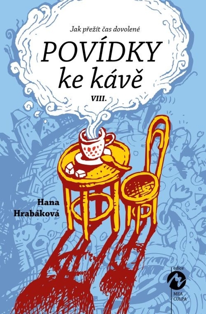 E-kniha Povídky ke kávě VIII. - Hana Hrabáková