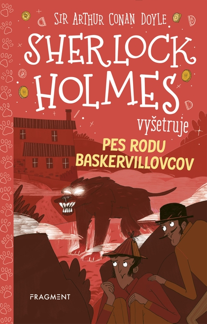 E-kniha Sherlock Holmes vyšetruje: Pes rodu Baskervillovcov - Stephanie Baudet