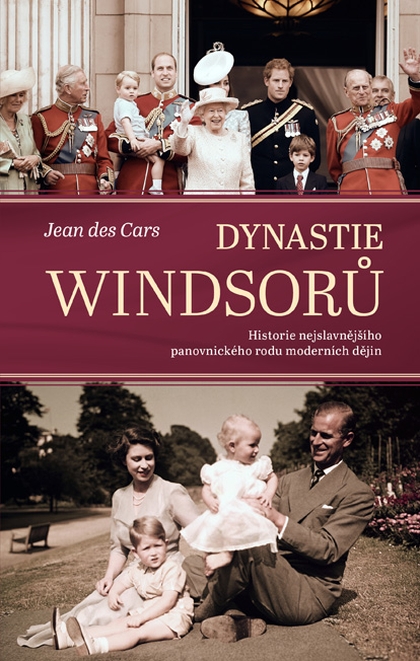 E-kniha Dynastie Windsorů - Jean des Cars