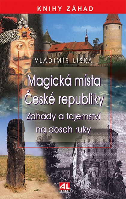 E-kniha Magická místa České republiky - Vladimír Liška