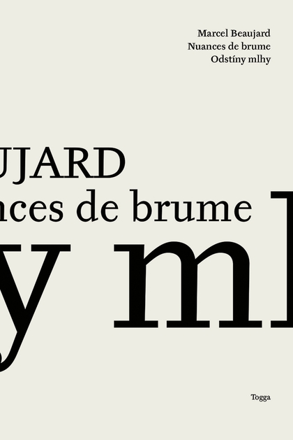 E-kniha Odstíny mlhy - Marcel Beaujard
