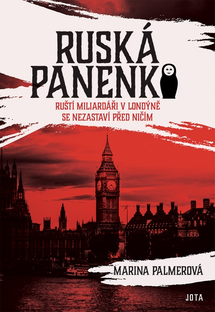 E-kniha Ruská panenka - Marina Palmerová