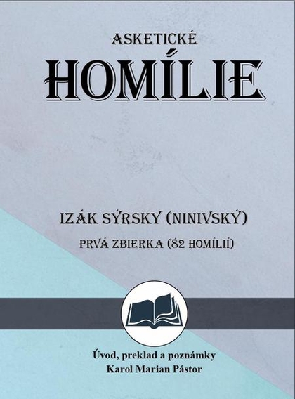 E-kniha Asketické homílie - Izák Sýrsky