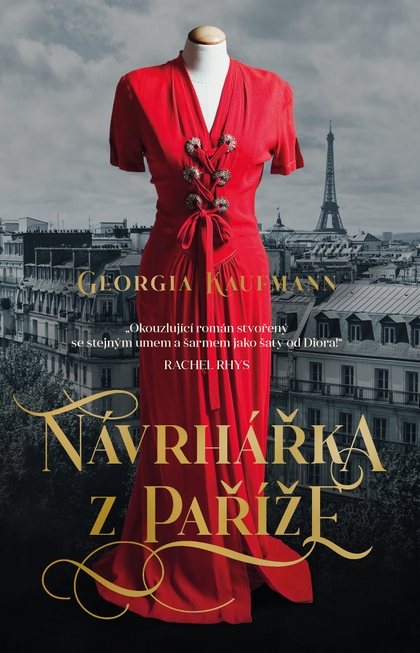 E-kniha Návrhářka z Paříže - Georgia Kaufmann