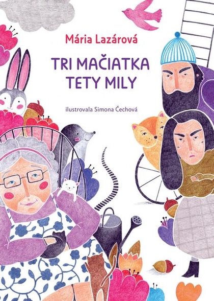 E-kniha Tri mačiatka tety Mily - Mária Lazárová
