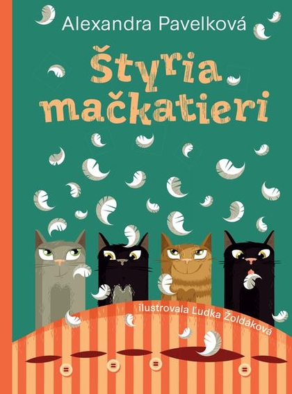 E-kniha Štyria mačkatieri - Alexandra Pavelková