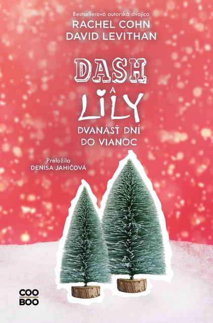 E-kniha Dash a Lily: Dvanásť dní do Vianoc - David Levithan
