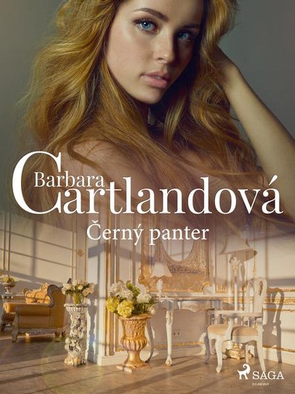 E-kniha Černý panter - Barbara Cartlandová