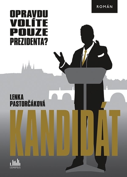 E-kniha Kandidát - Lenka Pastorčáková