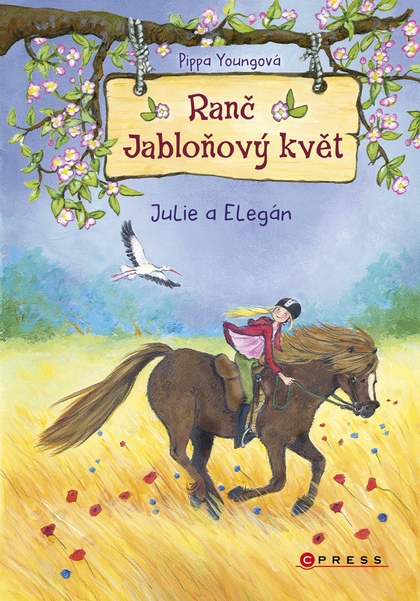 E-kniha Ranč Jabloňový květ: Julie a Elegán - Pippa Youngová