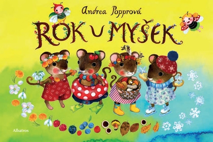 E-kniha Rok u myšek - Andrea Popprová