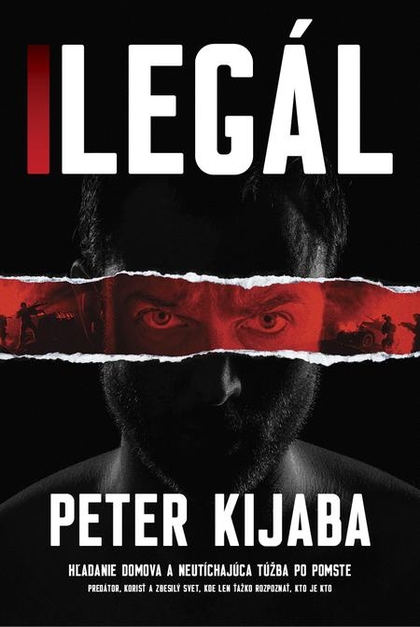 E-kniha Ilegál - Peter Kijaba