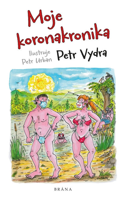E-kniha Moje koronakronika - Petr Vydra