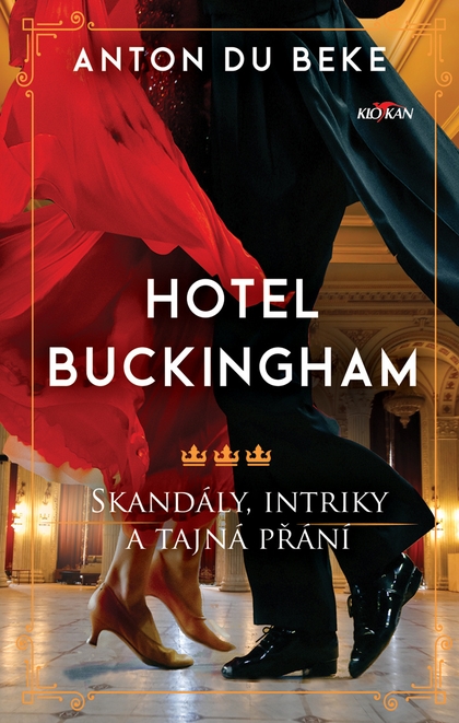 E-kniha Hotel Buckingham - Anton Du Beke