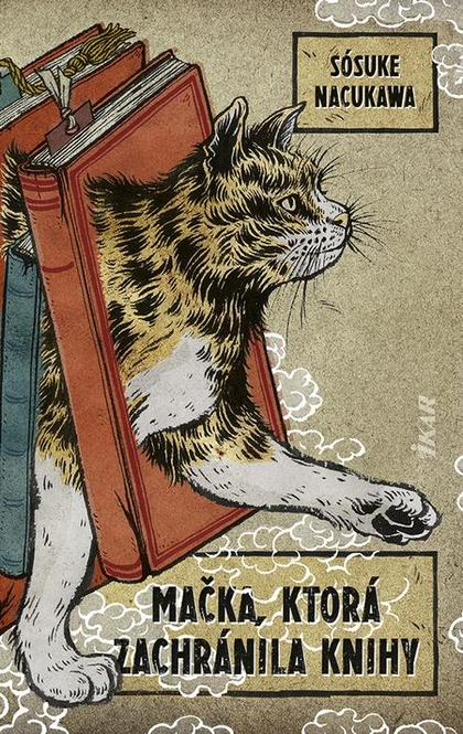 E-kniha Mačka, ktorá zachránila knihy - Sósuke Nacukawa