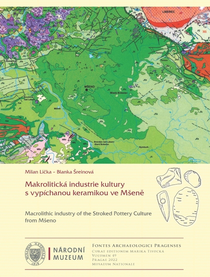 E-kniha Makrolitická industrie kultury s vypíchanou keramikou ve Mšeně - Milan Lička, Blanka Šreinová