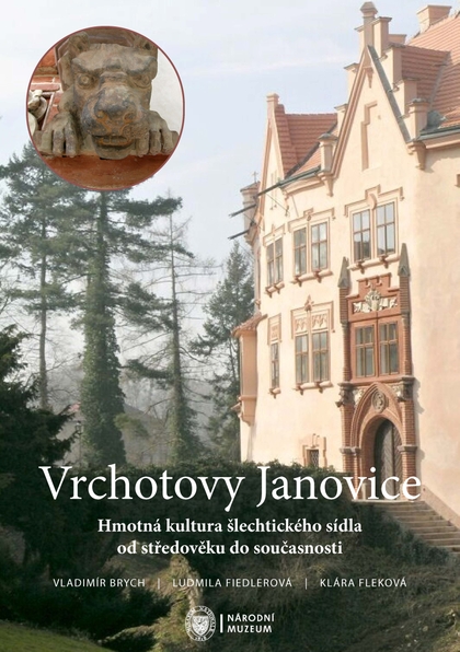 E-kniha Vrchotovy Janovice - Vladimír Brych, Ludmila Fiedlerová, Klára Fleková