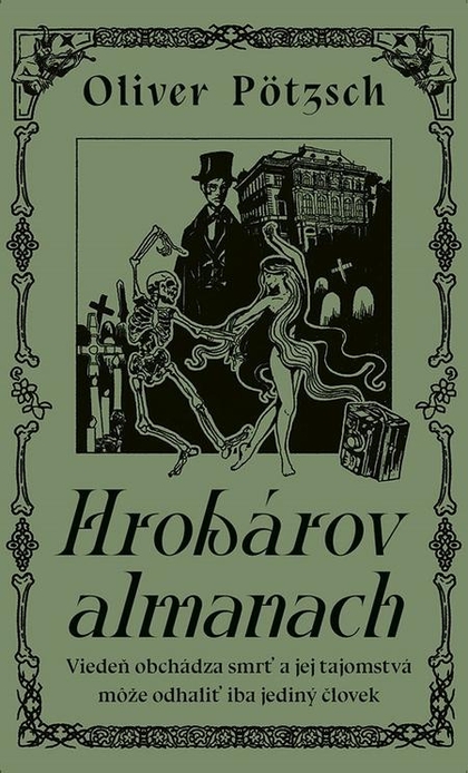 E-kniha Hrobárov almanach - Oliver Pötzsch