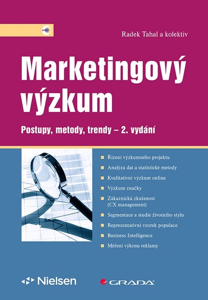 E-kniha Marketingový výzkum - kolektiv a, Radek Tahal