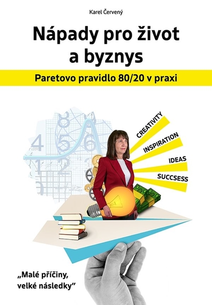 E-kniha Nápady pro život a byznys - Karel Červený