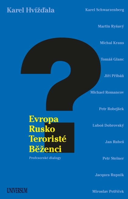 E-kniha Evropa, Rusko, teroristé, běženci - Karel Hvížďala