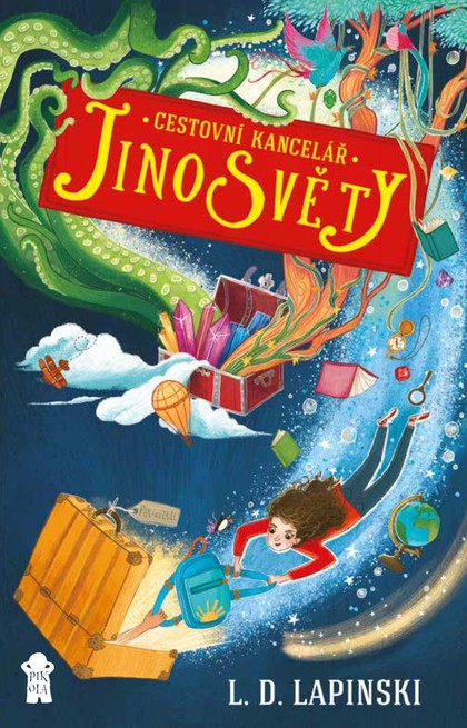 E-kniha Cestovní kancelář Jinosvěty - L.D. Lapinski