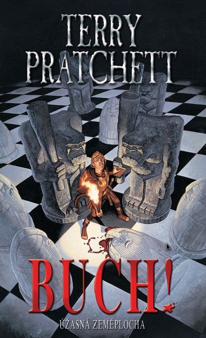 E-kniha Buch! - Terry Pratchett