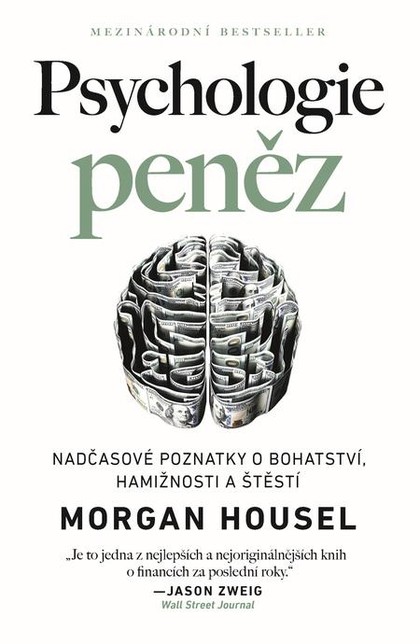 E-kniha Psychologie peněz - Morgan Housel
