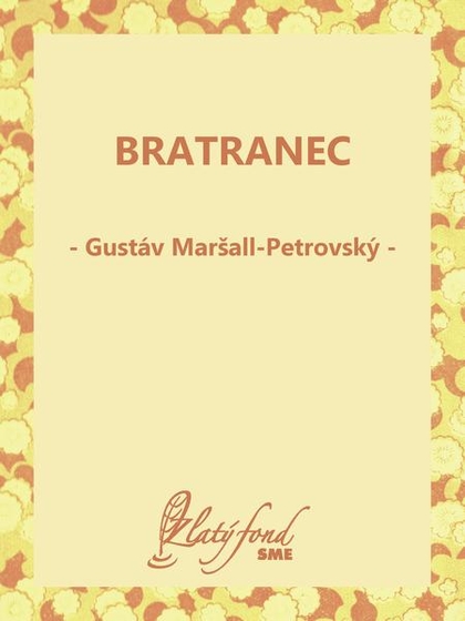 E-kniha Bratranec - Gustáv Maršall-Petrovský