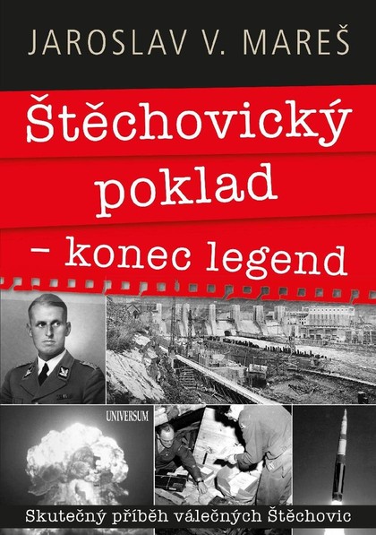 E-kniha Štěchovický poklad – konec legend - Jaroslav V. Mareš