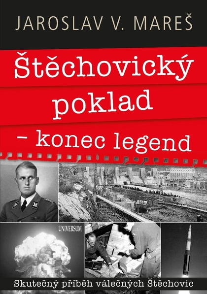 E-kniha Štěchovický poklad - konec legend - Jaroslav V. Mareš