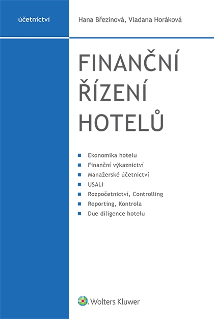 E-kniha Finanční řízení hotelů - Hana Březinová, Vladana Horáková