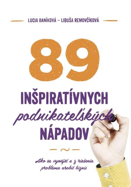 E-kniha 89 inšpiratívnych podnikateľských nápadov - Lucia Baníková, Libuša Removčíková