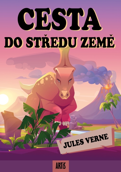 E-kniha Cesta do středu Země - Jules Verne