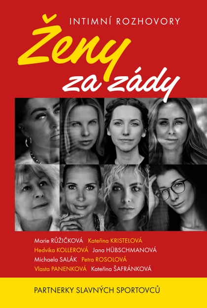 E-kniha Ženy za zády - Kateřina Kristelová