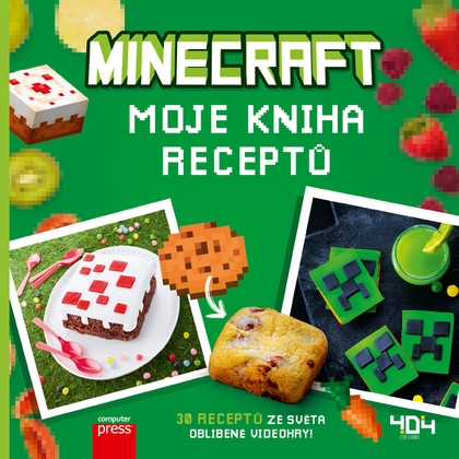 E-kniha Minecraft - moje kniha receptů -  kolektiv