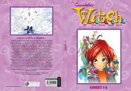 E-kniha W.I.T.C.H. Komiks 1-3 -  kolektiv