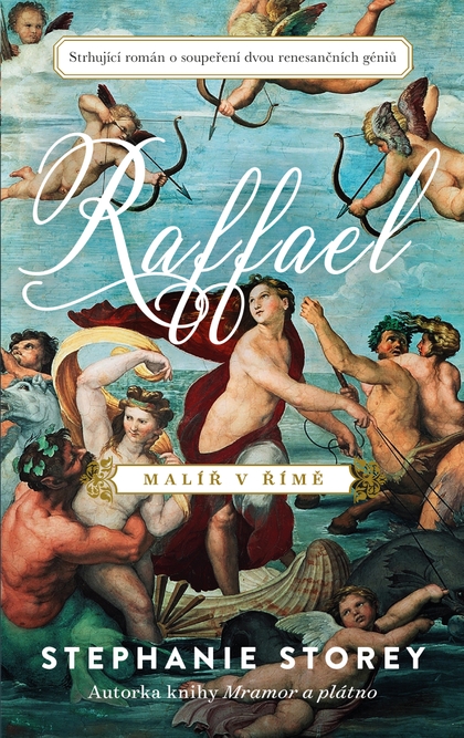 E-kniha Raffael, malíř v Římě - Stephanie Storey