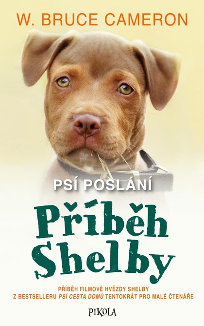 E-kniha Příběh Shelby : příběh filmové hvězdy Shelby z bestselleru Psí cesta domů tentokrát pro malé čtenáře - W. Bruce Cameron