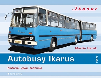 E-kniha Autobusy Ikarus - Martin Harák