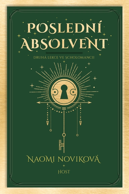 E-kniha Poslední absolvent - Naomi Noviková