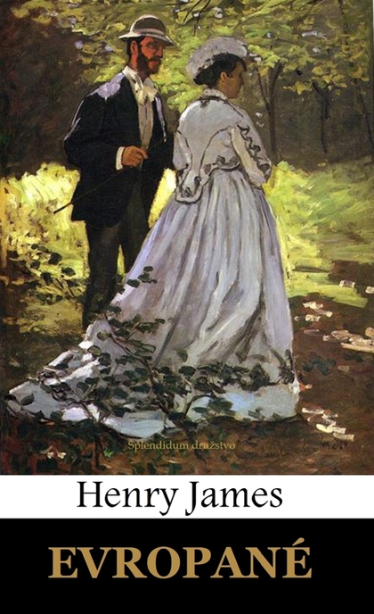 E-kniha Evropané - Henry James