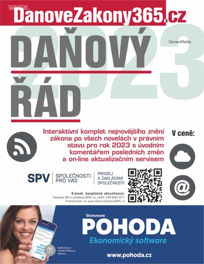 E-kniha Daňový řád 2023 s komentářem změn -  kolektiv autorů