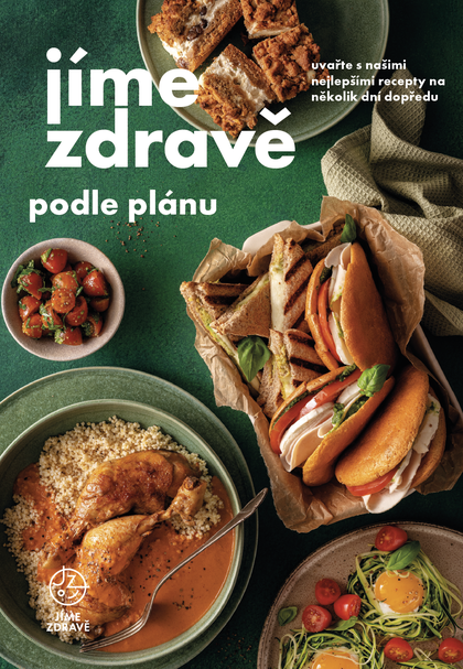 E-kniha Jíme zdravě podle plánu -  tým Jíme zdravě