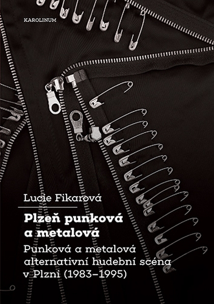 E-kniha Plzeň punková a metalová - Lucie Fikarová
