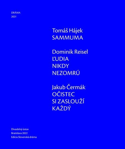 E-kniha Dráma 2021 - Tomáš Hájek, Jakub Čermák, Dominik Reisel