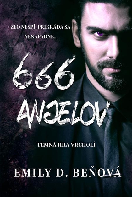 E-kniha 666 anjelov - Emily D. Beňová