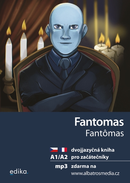 E-kniha Fantomas A1/A2 - Miroslava Ševčíková